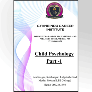 Child Physcology part-1