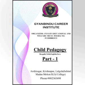 Child Pedagogy Part-1